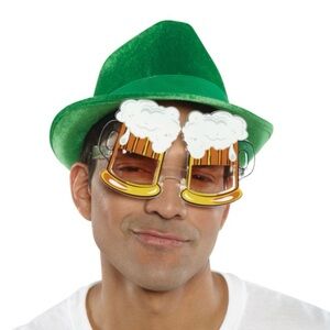 Beer Mug Sunglasses, Shutter Shades, and Other Novelty Glasses 😎